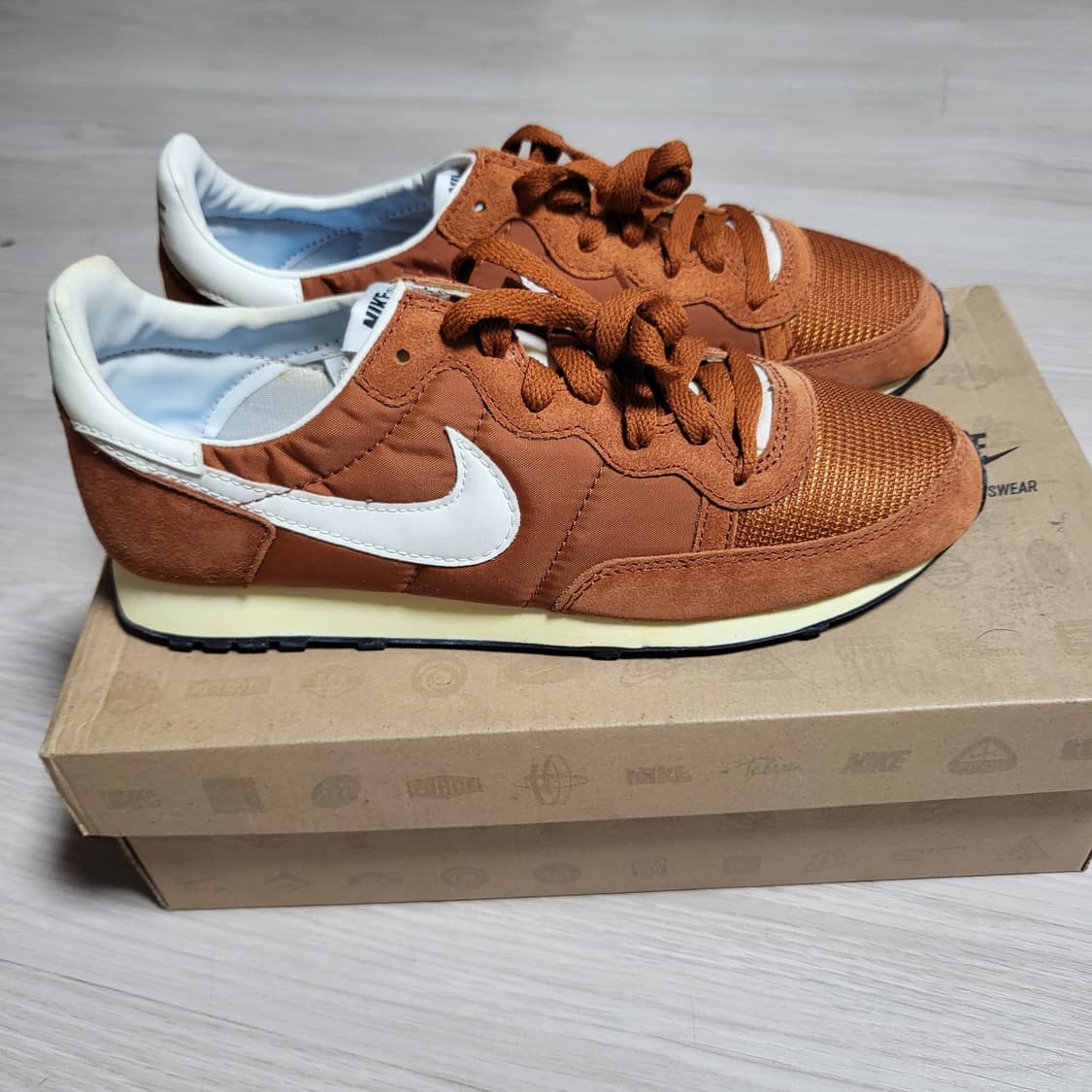 나이키 빈티지 챌린저(265)새상품 상품이미지4