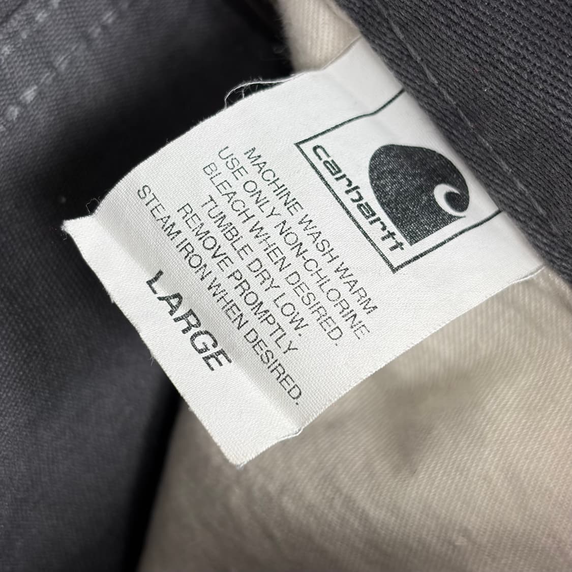 칼하트 로고 바지 팬츠 상품이미지5