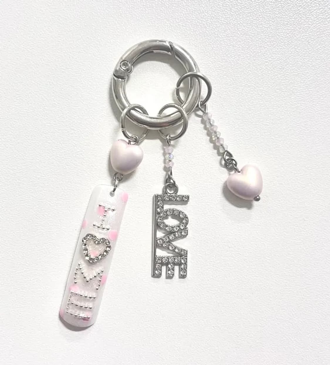 I🩶Dot | nail keyring 상품이미지2