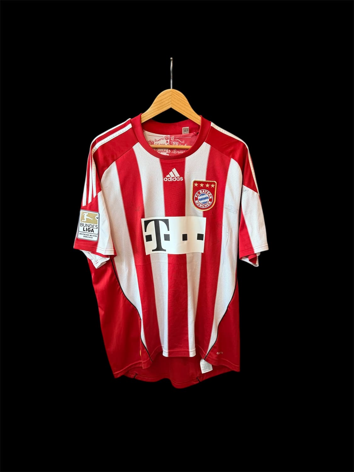[해외L]10-11 바이에른 뮌헨 홈 뮐러 유니폼 상품이미지2
