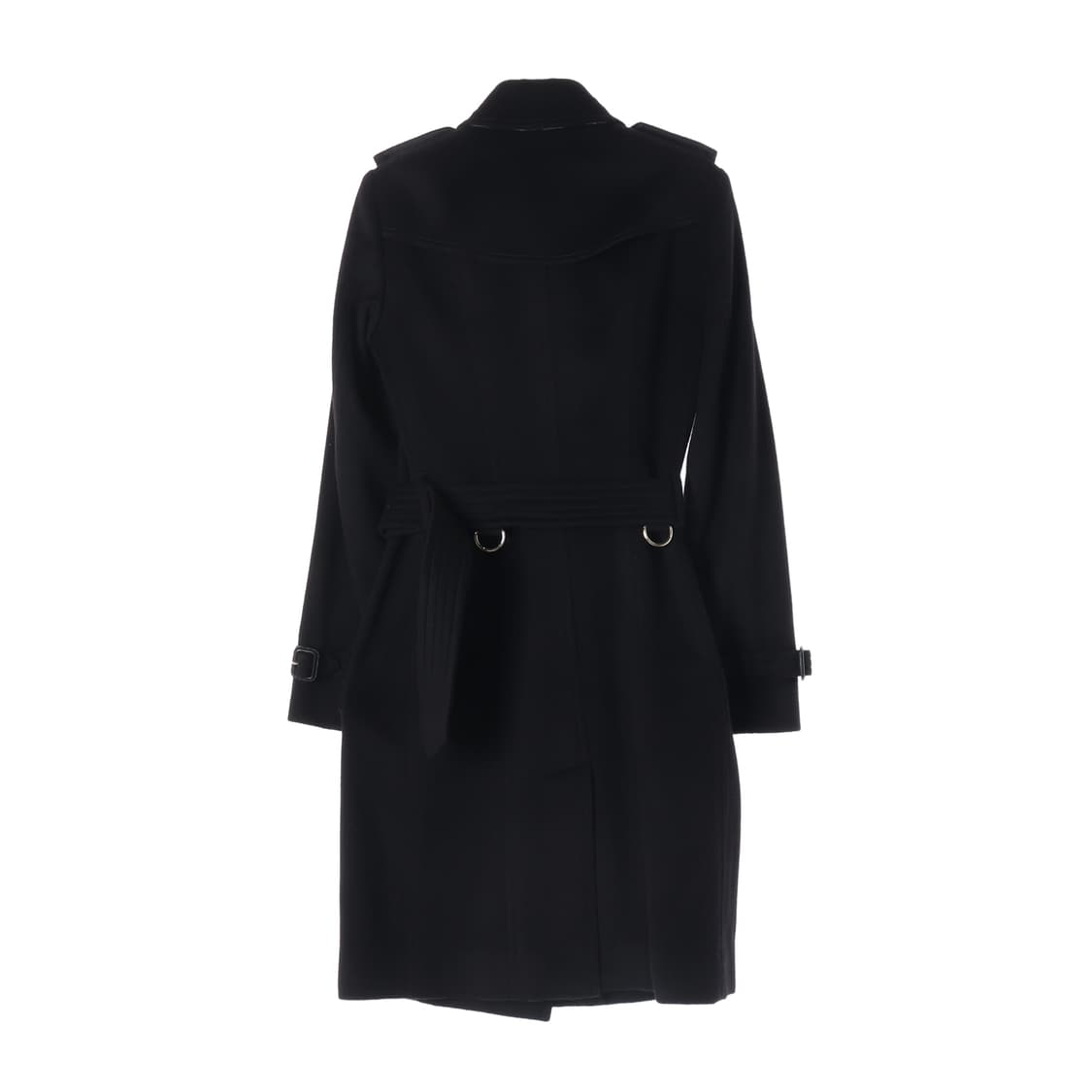 버버리 샌드링햄 핏  벨티드 캐시미어 100% 트렌치 코트 상품이미지2