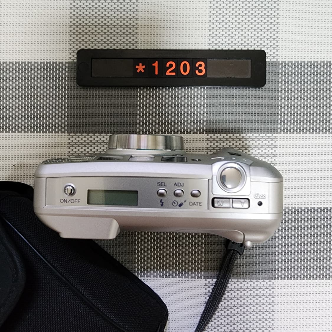 코니카 미놀타 줌 130 C DATE 필름카메라 파우치포함 상품이미지2