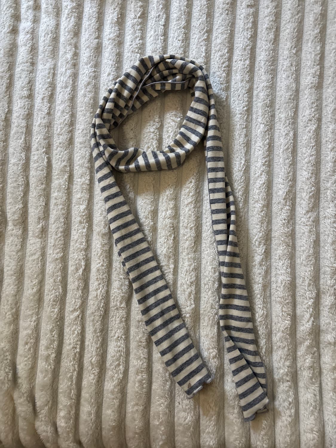 vintage 스트라이프 머플러 상품이미지1