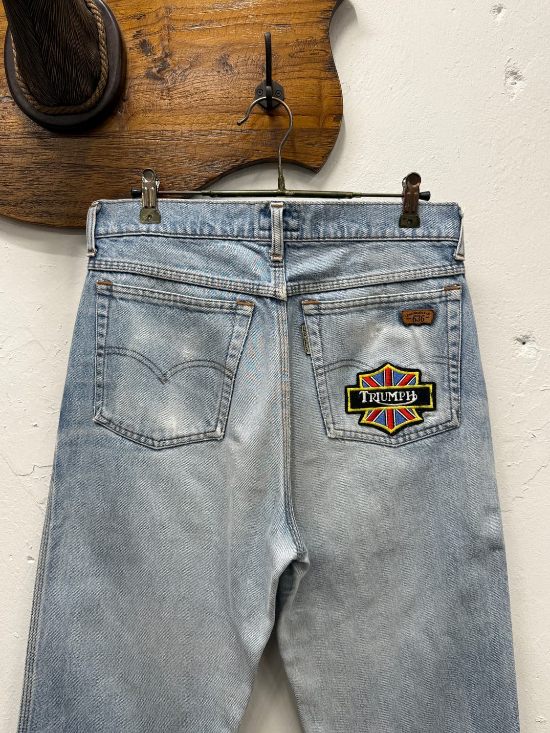 30) 80s JAPAN Levi’s Silvertab 636 Jeans 상품이미지1
