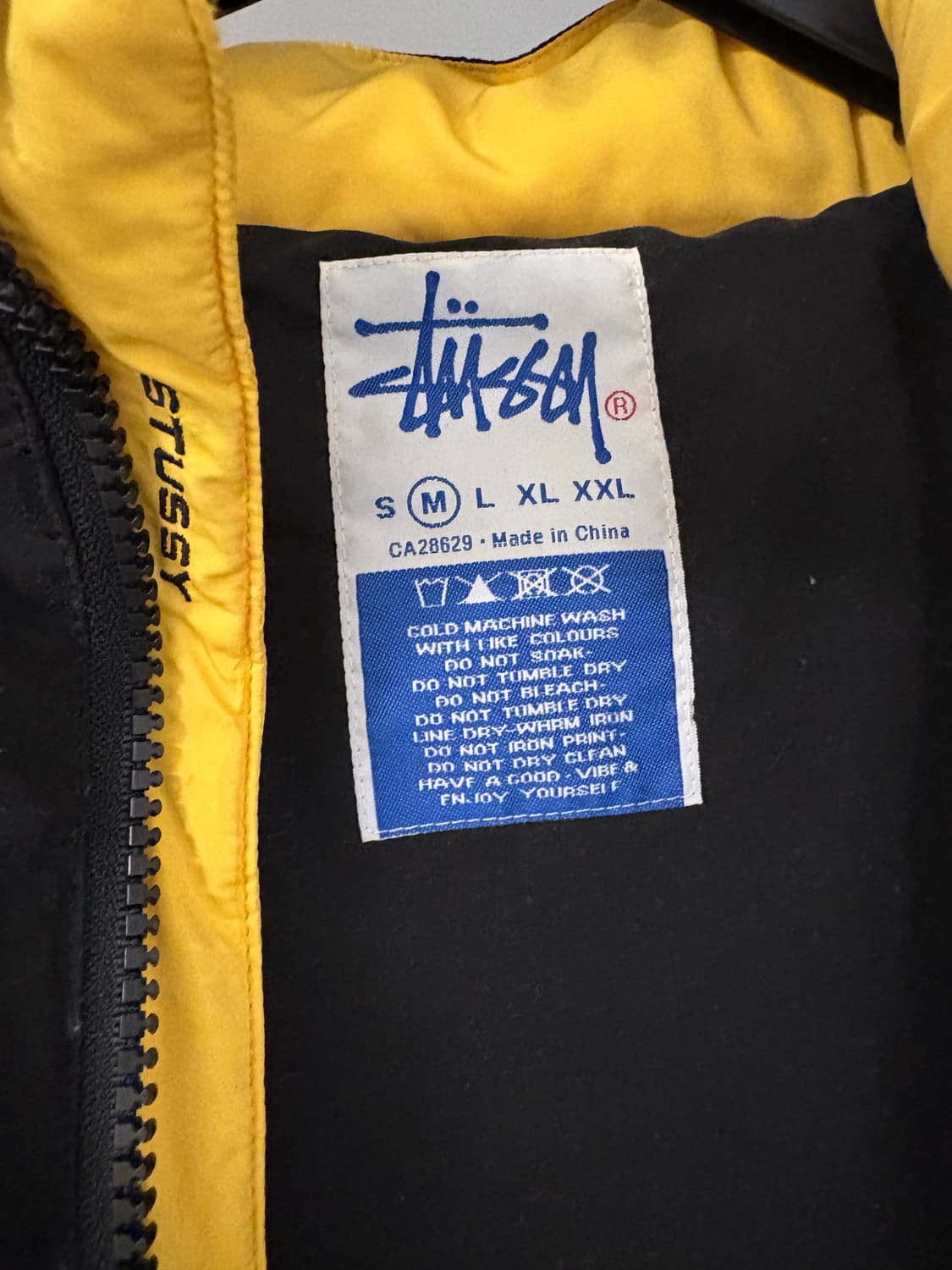 Stussy city puffer padded jacket M 상품이미지7