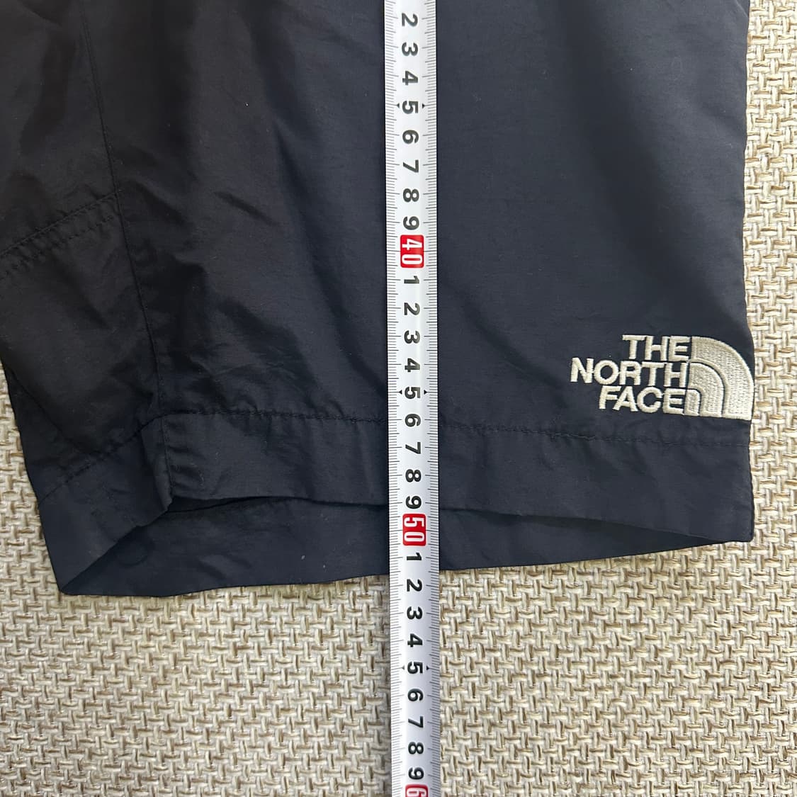 실측확인 노스페이스 밸트 5부 반바지 0416D 상품이미지7
