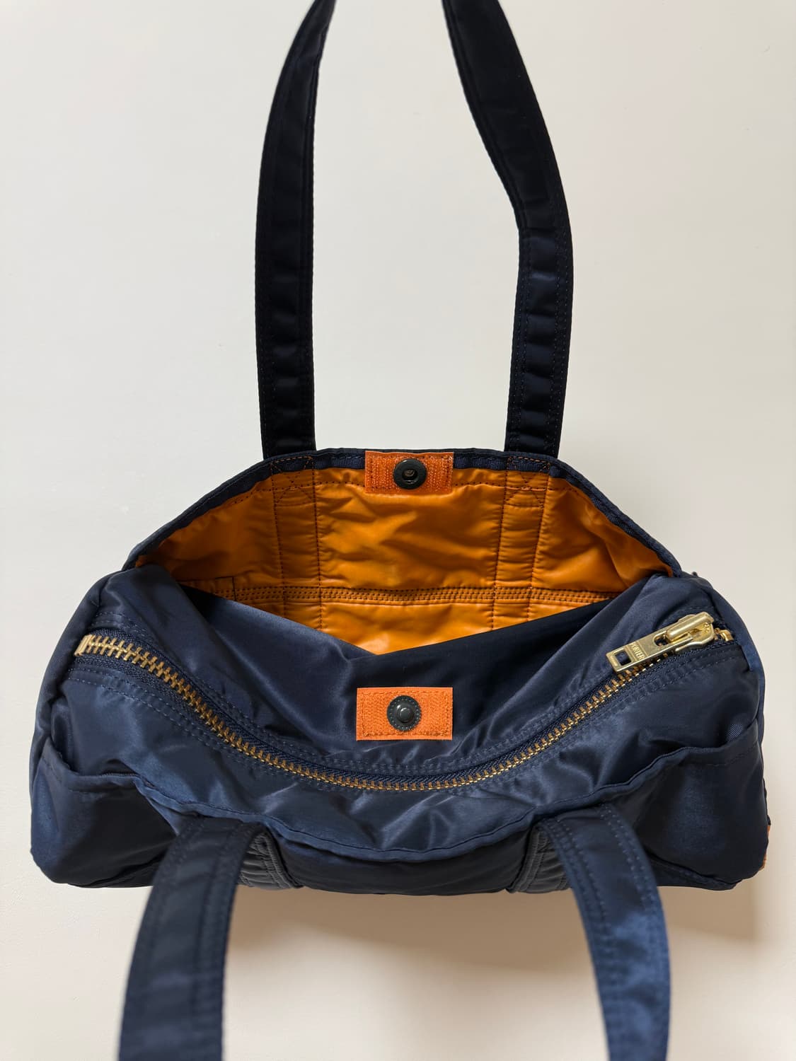 (미사용급) 신형 PORTER 포터 탱커 더플백 S 네이비 아이언블루  상품이미지9