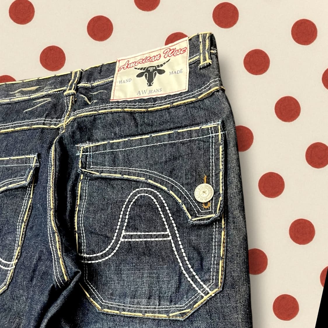 American West AW Jeans 데님 팬츠 (34) 상품이미지9