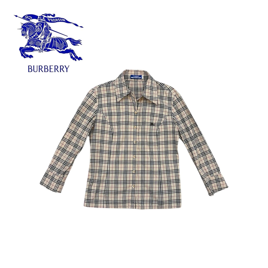 [ 38 ] 버버리 블루라벨 노바체크 셔츠 상품이미지1