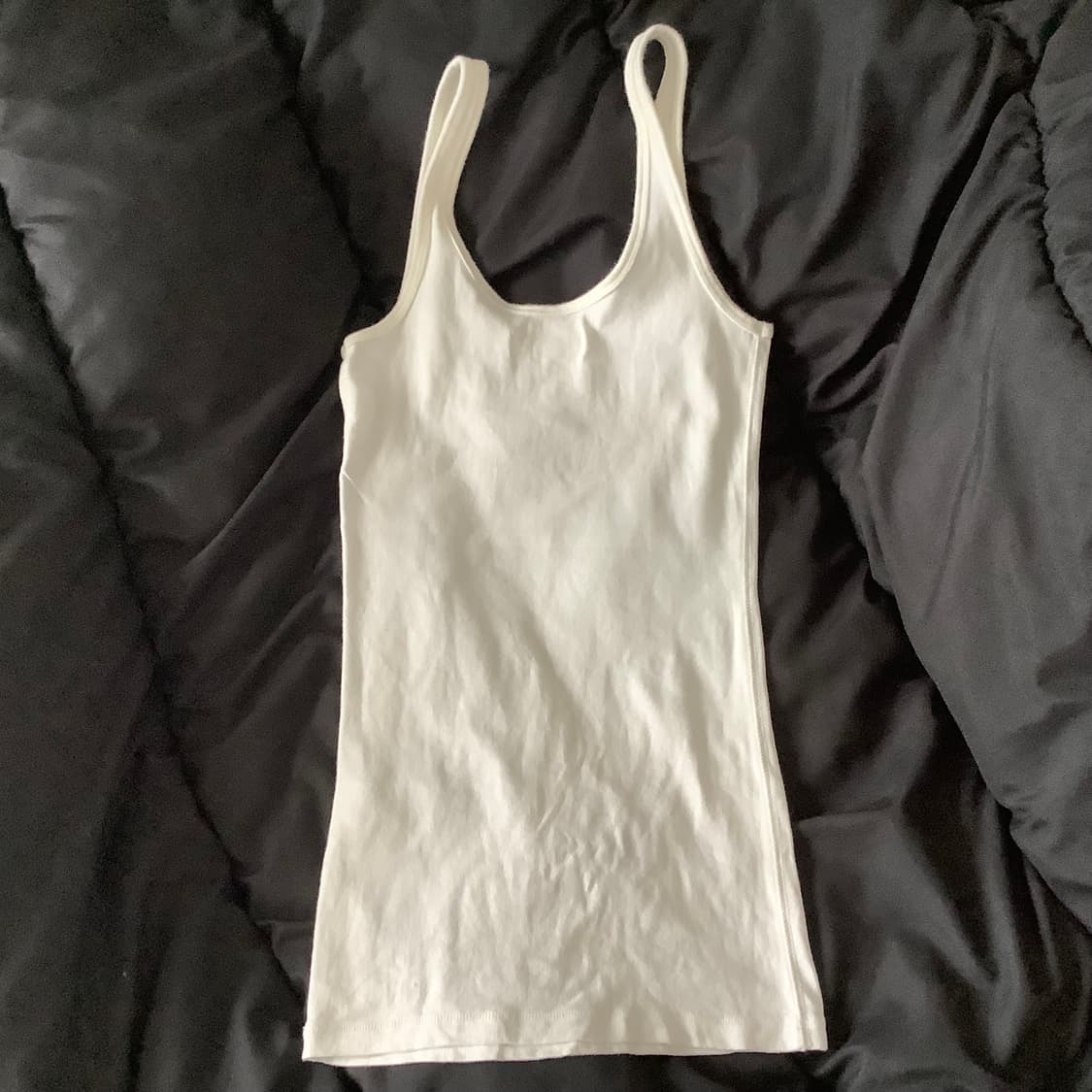 아베크롬비 무스 로고 탱크탑 나시 상품이미지3