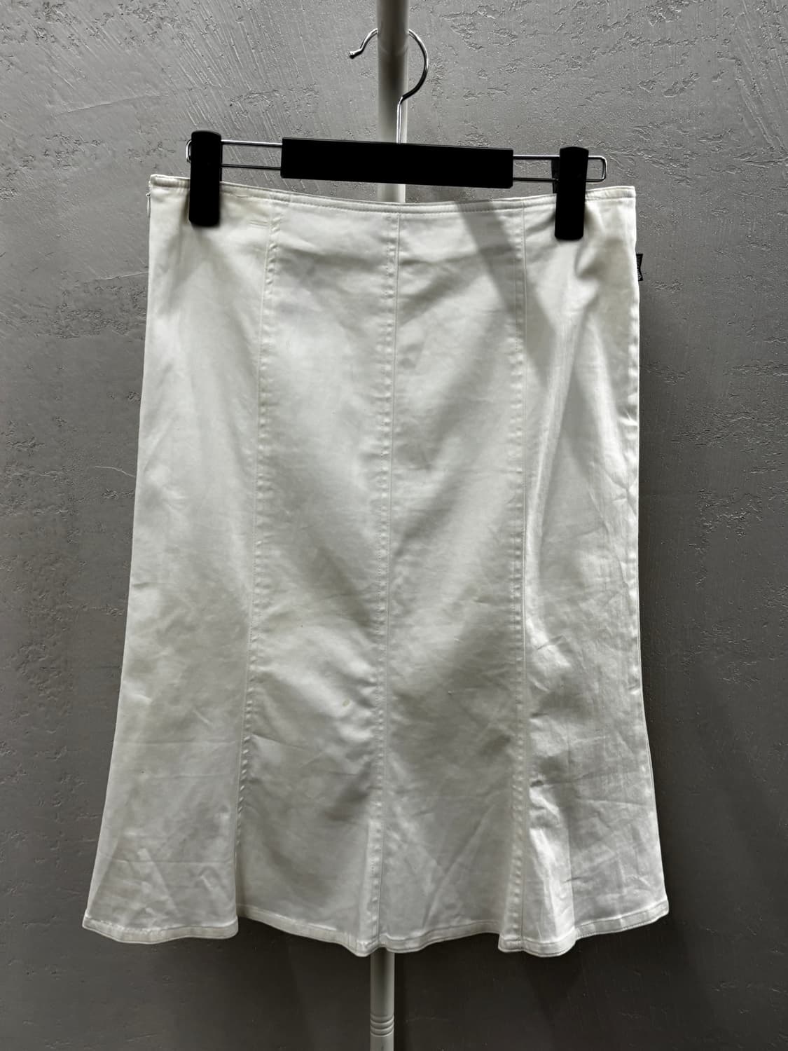 모스키노 머메이드 스커트 화이트 68-87 상품이미지9
