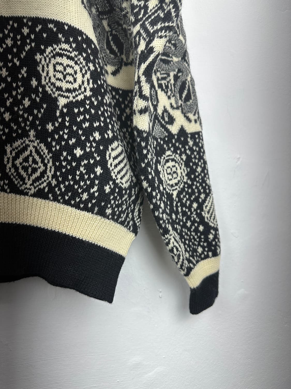 Monsieur Nicole high neck zip up jacquar 상품이미지6