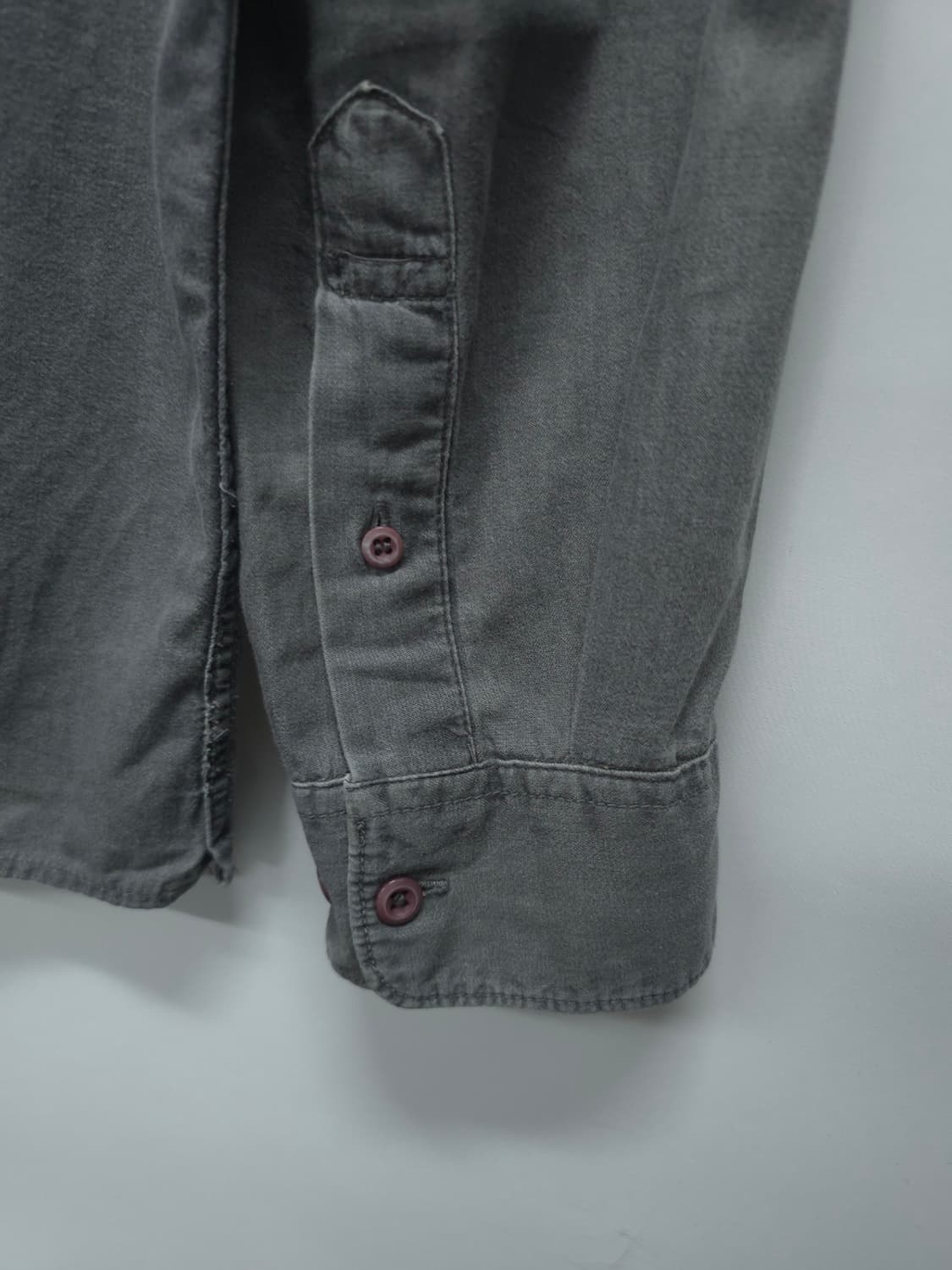 ​에피그램 피그먼트워싱 얇은면 셔츠 (100) 상품이미지9