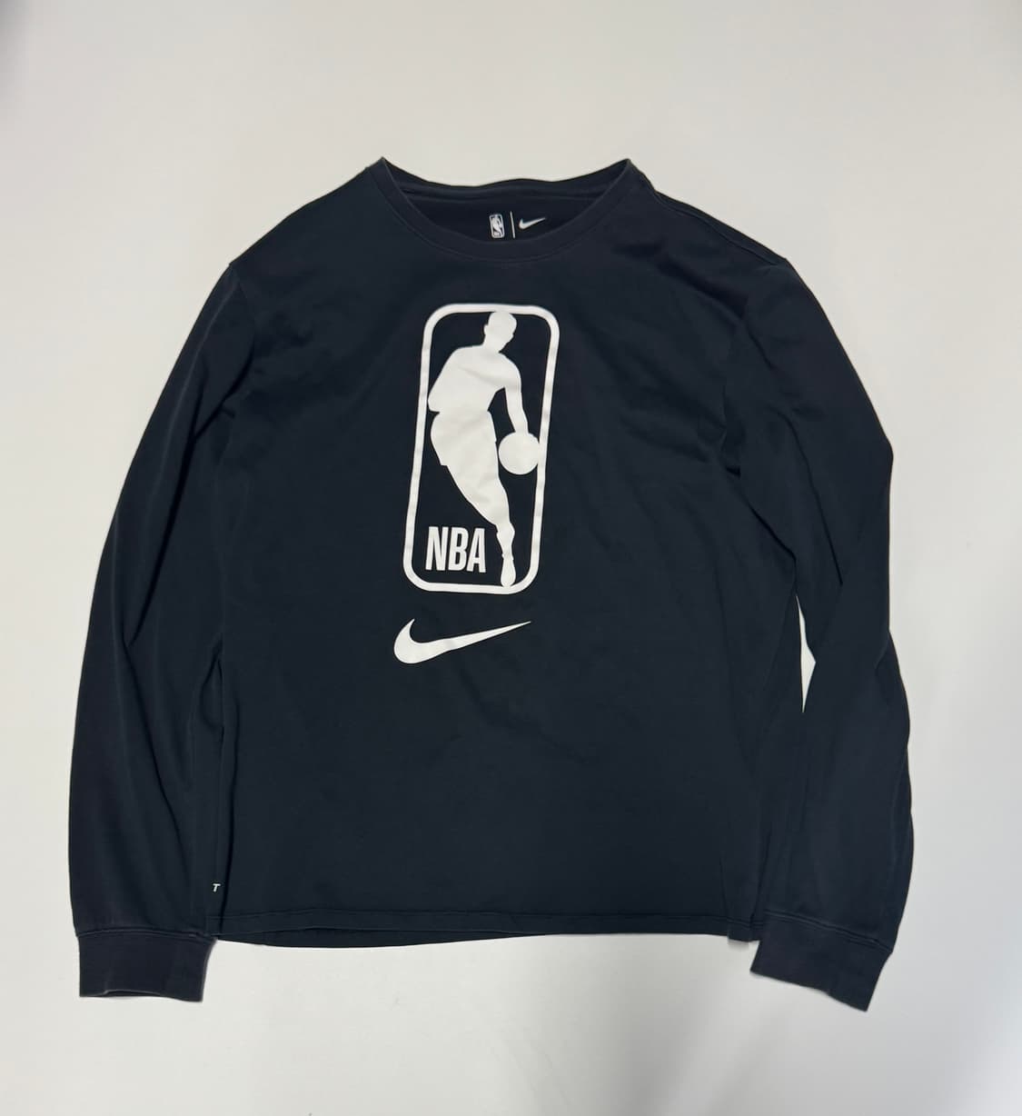 나이키 X NBA 빅 로고 긴팔 롱슬리브 L 상품이미지1