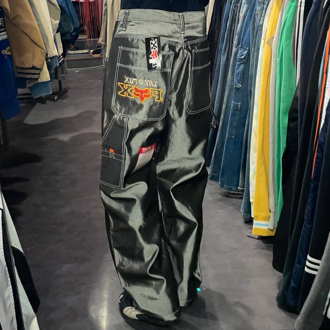 [IM] Playerz69 FOX baggy pants 상품이미지6