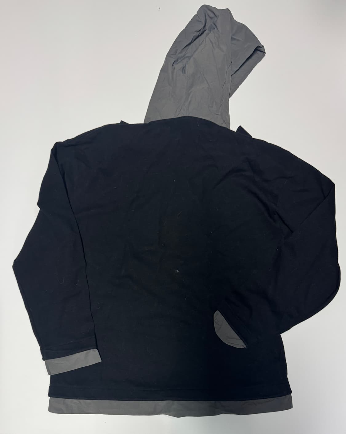 희귀!! 셋업이엑스이 엑스 버클 빈티지 스웻 후드티 F 상품이미지3