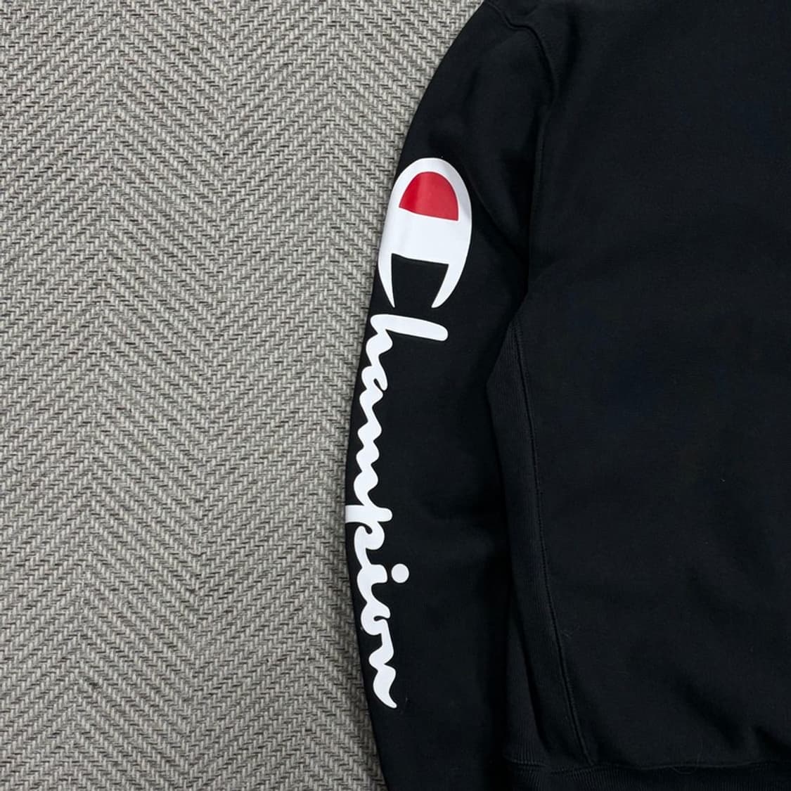 챔피온 로고 자수 후드티 v1729 상품이미지5