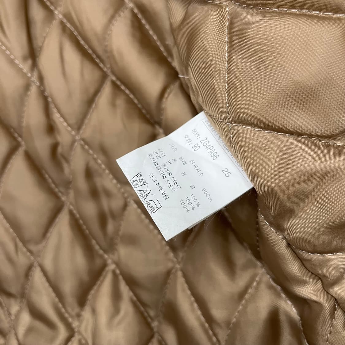 빈티지 와이투케이 골덴 양털자켓 지피  상품이미지7