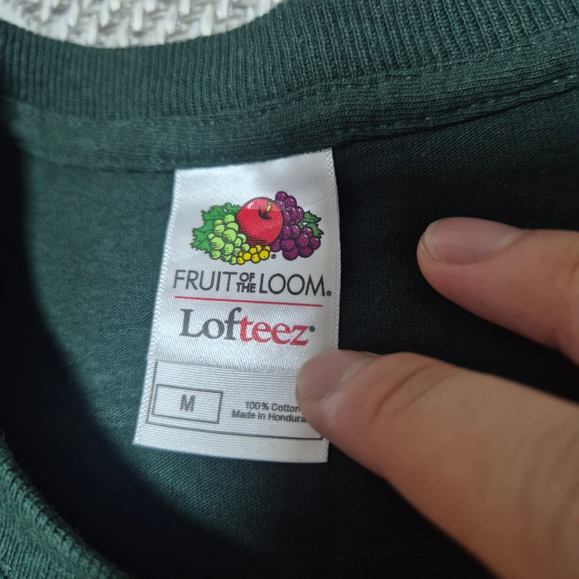 00s Fruit of the loom 마리화나 패러디 티셔츠(M) 상품이미지2