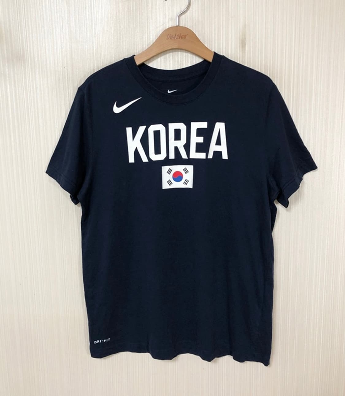 나이키국대 국대KOREA 드라이핏 대한민국농구국대 티셔츠 L(100) 상품이미지1