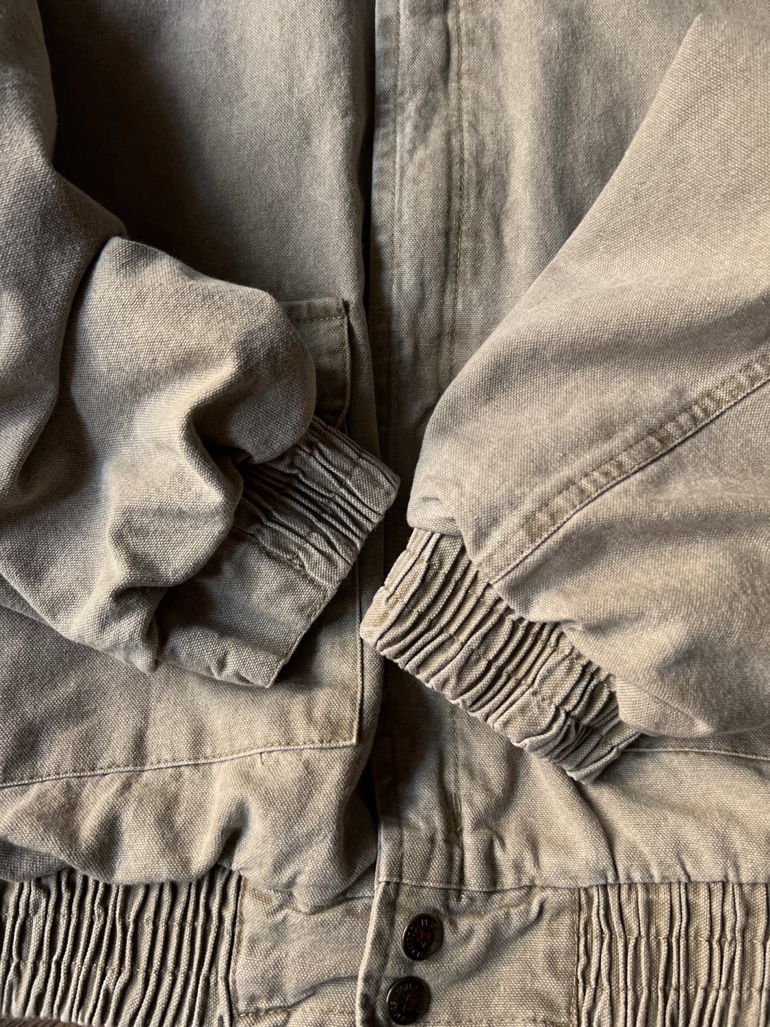 [M]웨스턴 패치업 A-2 타입 캔버스 워크자켓 상품이미지5