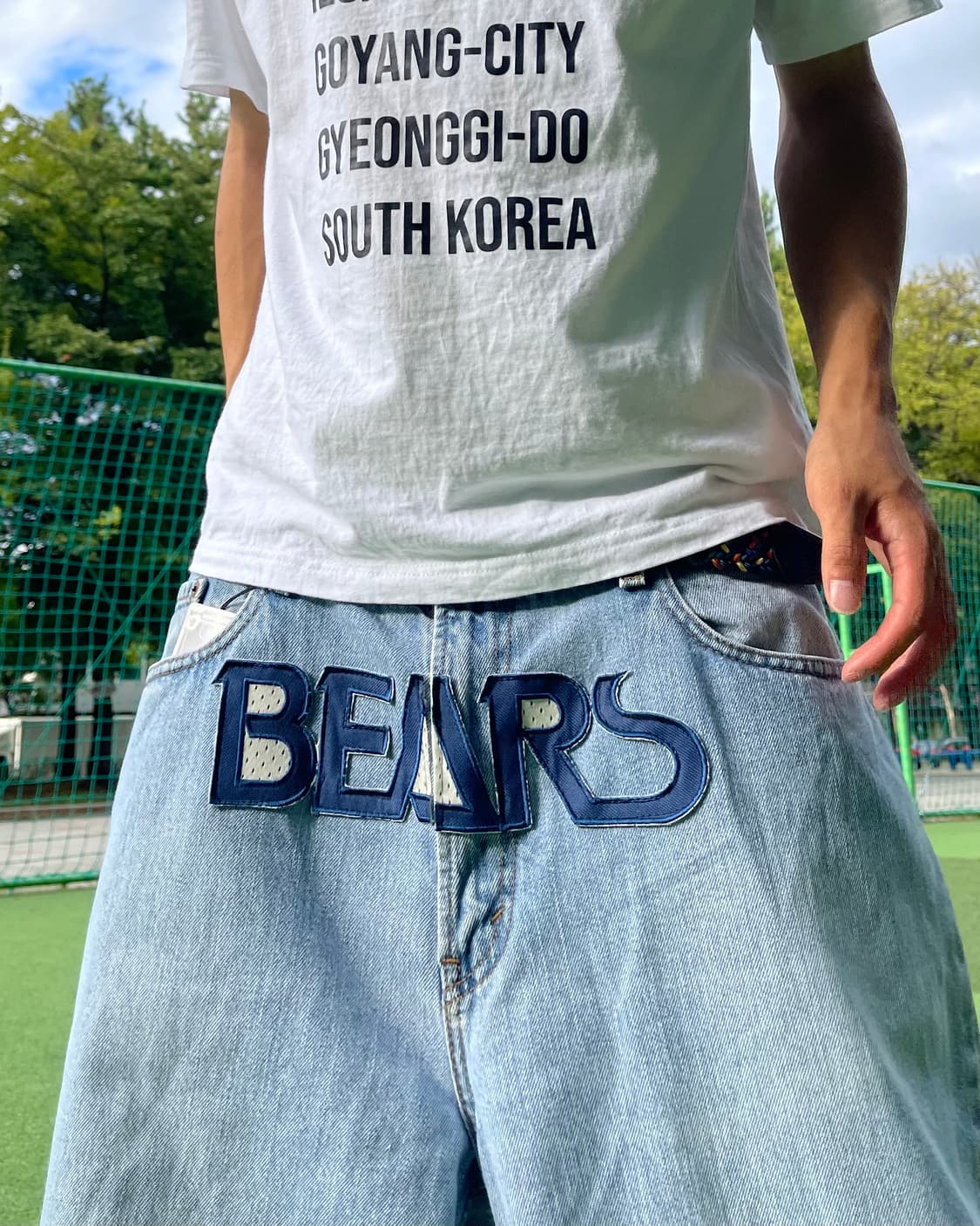 리바이스 560 두산 베어스 커스텀 상품이미지1
