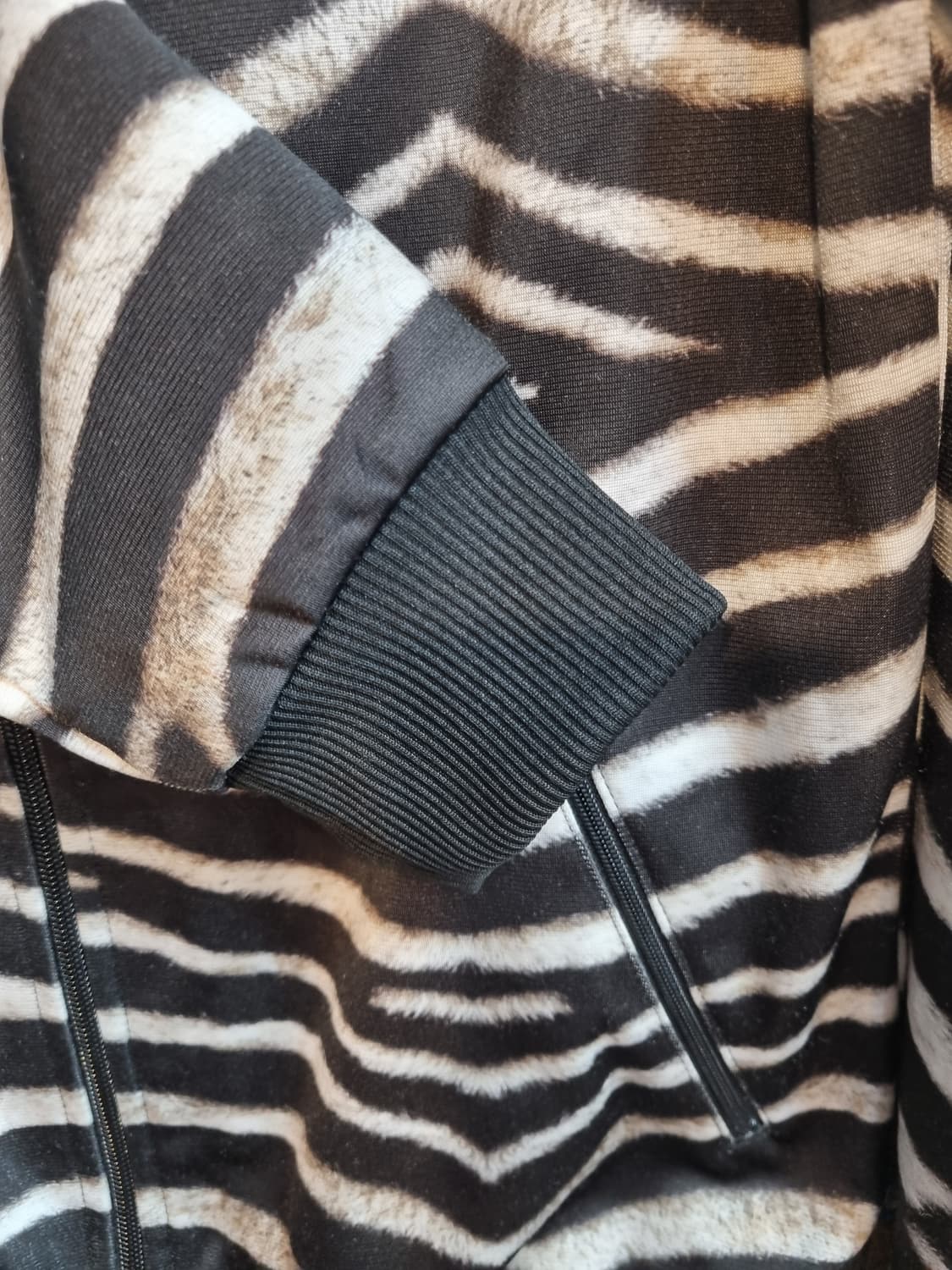 아디다스 제브라 패턴 트랙 자켓 상품이미지3