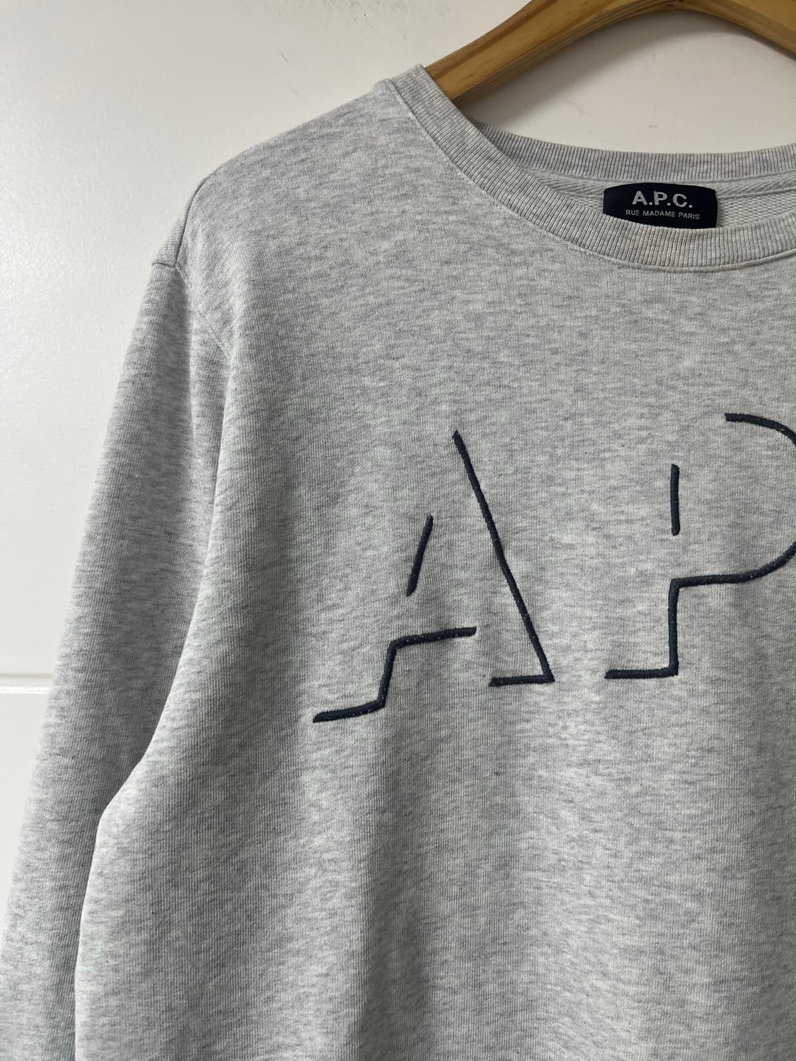 아페세 맨투맨 APC 맨투맨 상품이미지3