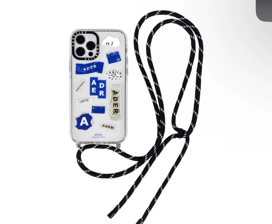 (미개봉)아더에러 케이스티파이 아이폰 12미니 스티커 슬링 케이스 상품이미지1