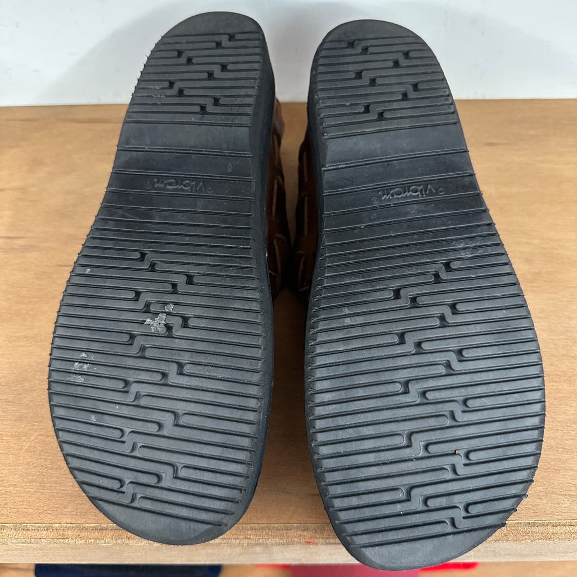 오로라슈즈 미들잉글리시 ‘브라운‘ 상품이미지8