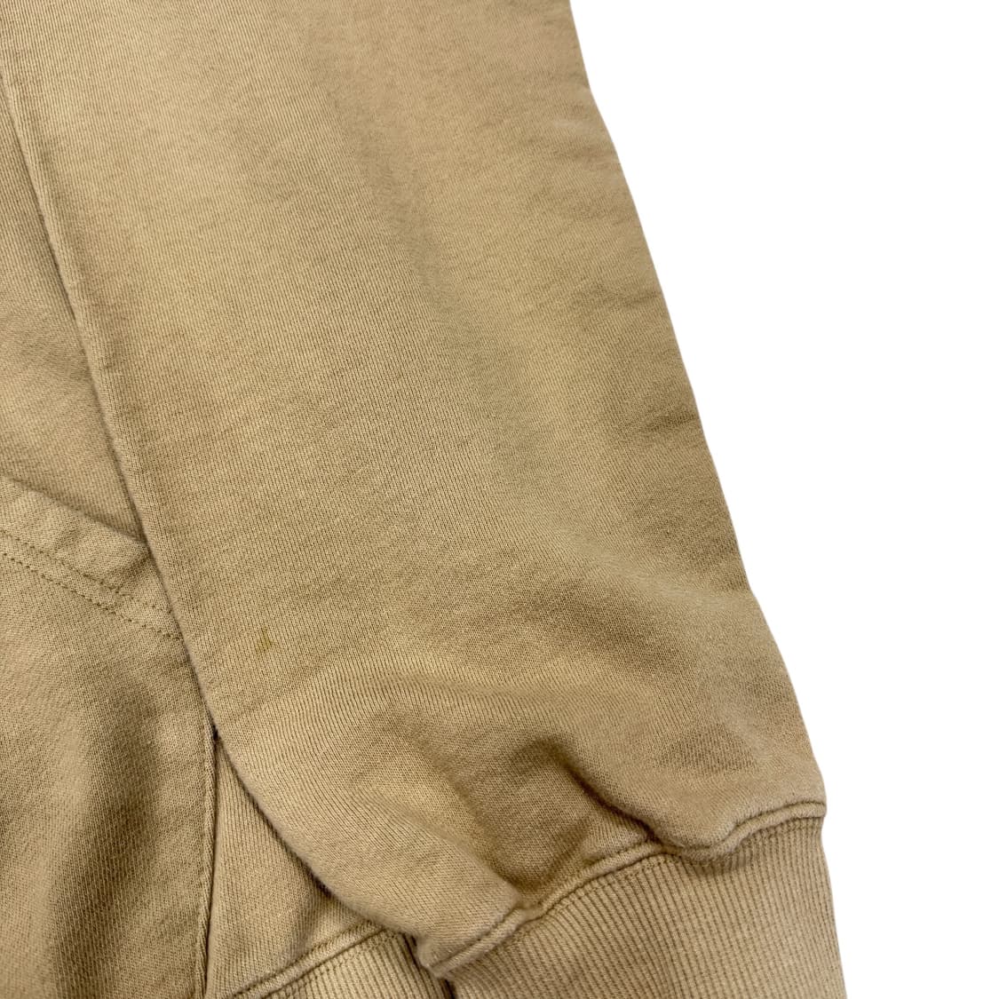 아노니모아노니마 패치워크 스웻 후드티 베이지 2 상품이미지8