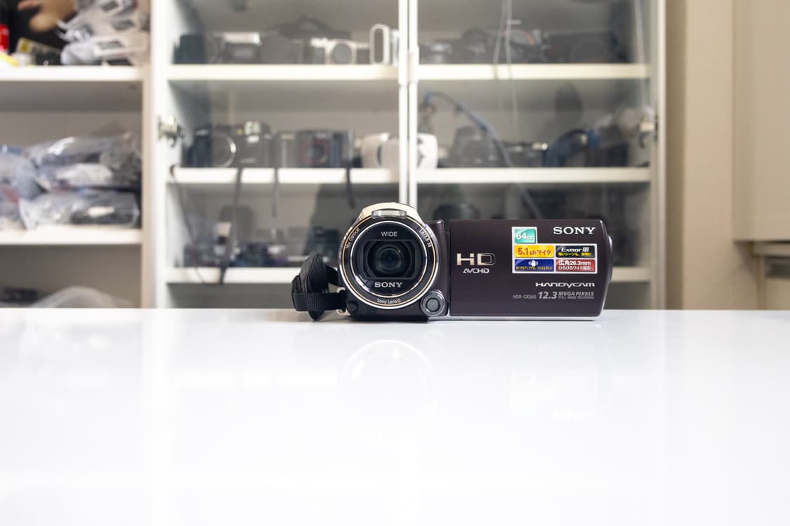 Sony HDR-CX560V / 빈티지 디지털 캠코더 상품이미지3