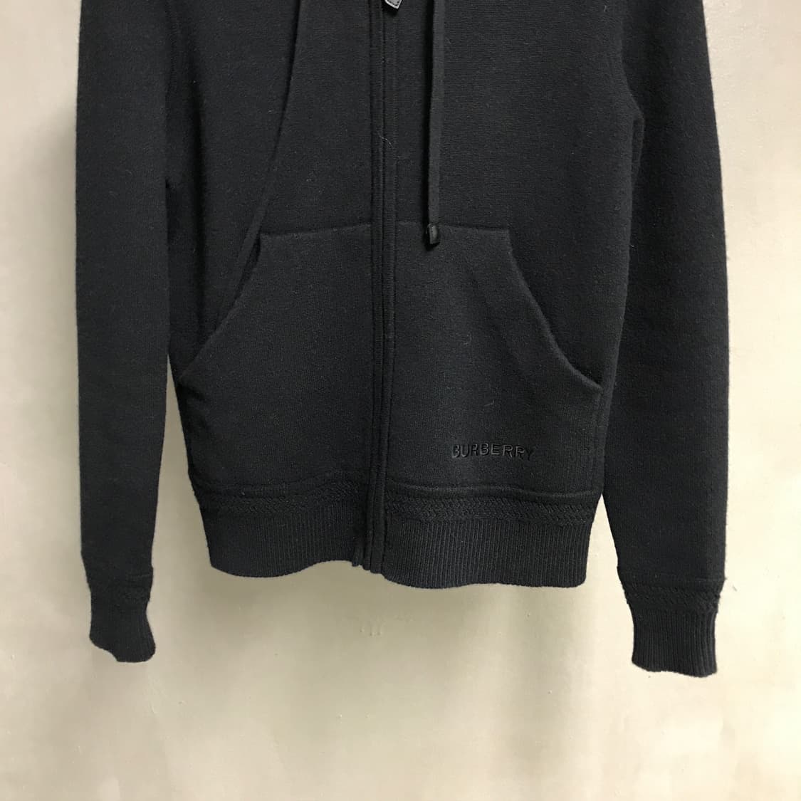 버버리 후드집업 XS 상품이미지3