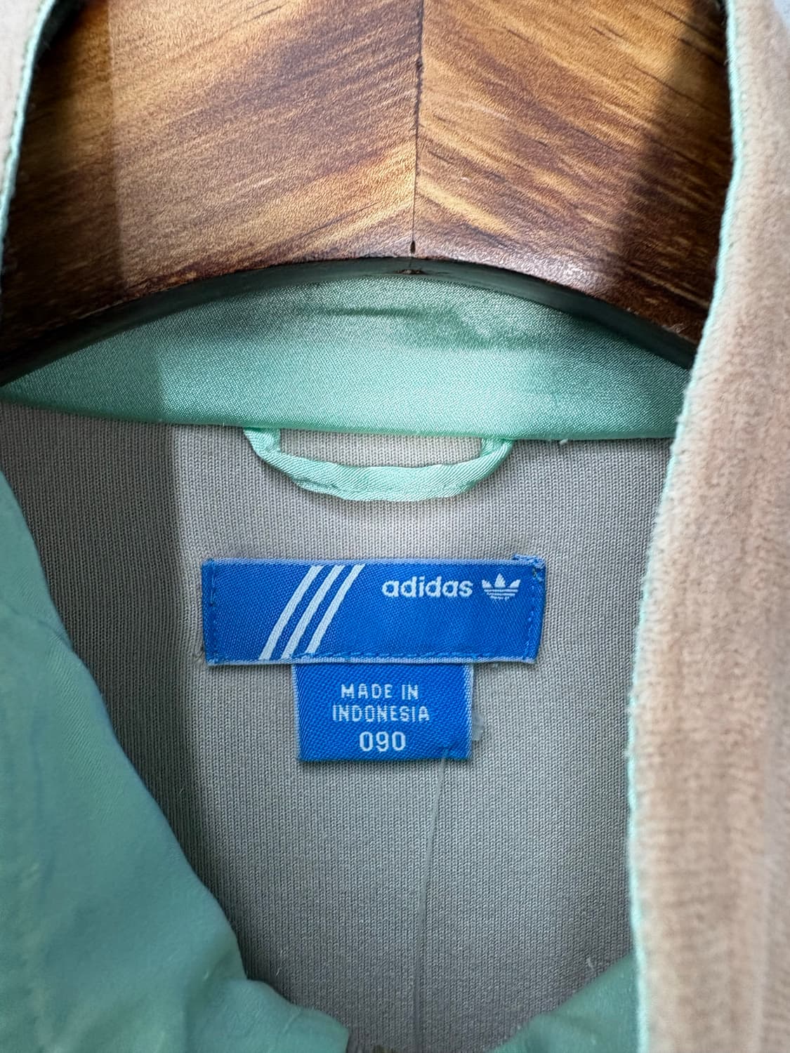 아디다스 벨벳 트랙탑 집업자켓 A3032 상품이미지6