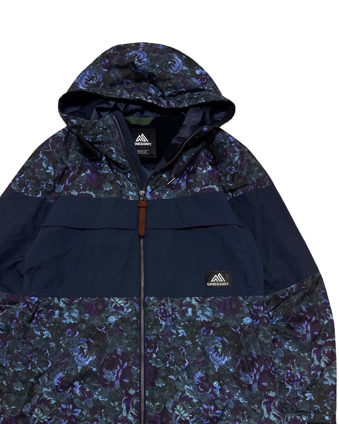 그레고리 패턴 후드 바람막이 상품이미지2