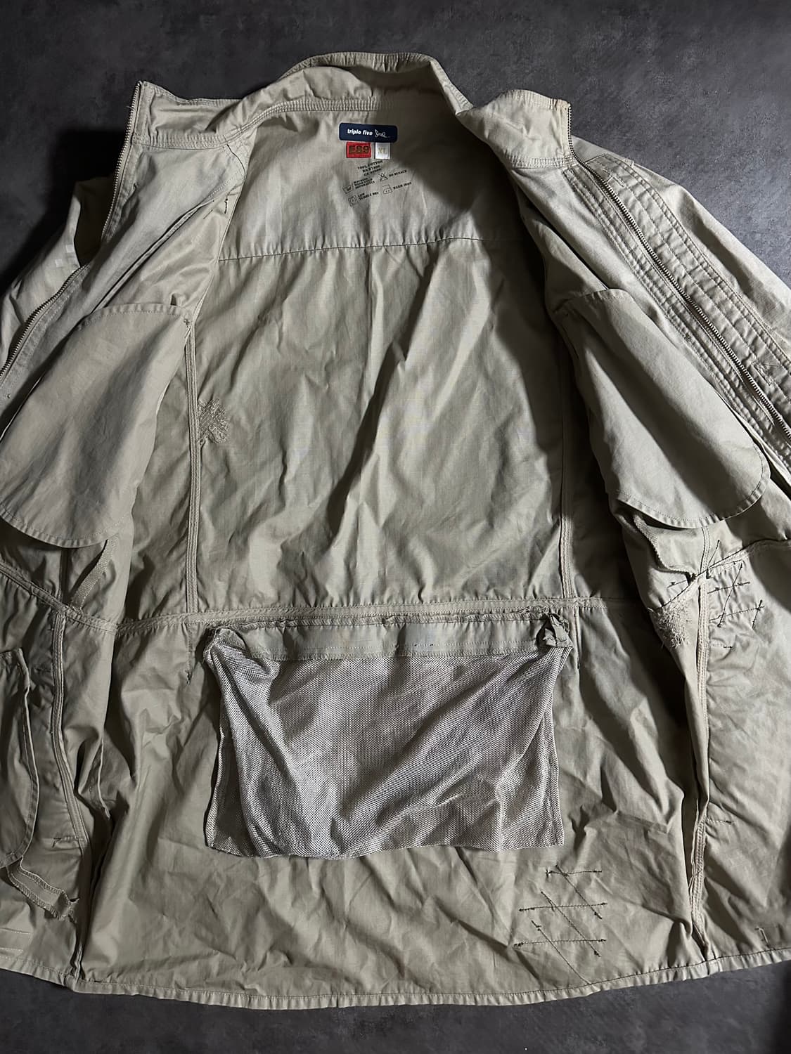 Triple Five Soul E89 밀리터리 자켓 상품이미지2