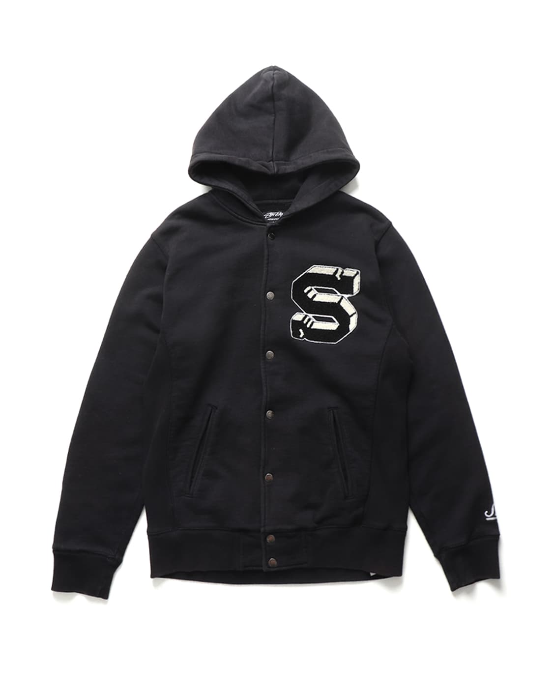 스투시 STUSSY Hooded Sweat Jacket 상품이미지2
