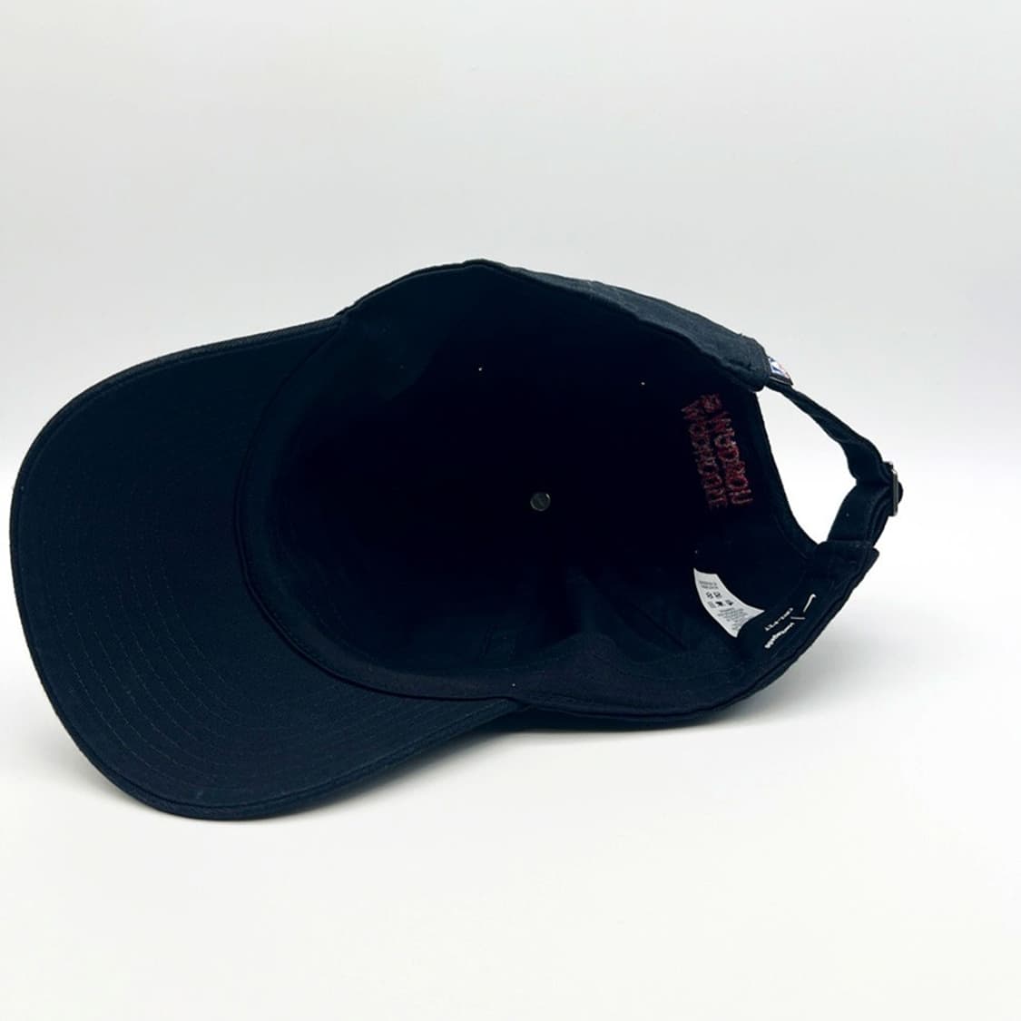 나이키 블랙 모자 NIKE NBA 시카고 불스 헤리티지86 볼캡 상품이미지9