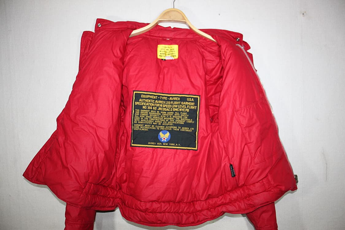 Avirex B-7 아비렉스 b7 파이어맨 M 상품이미지5