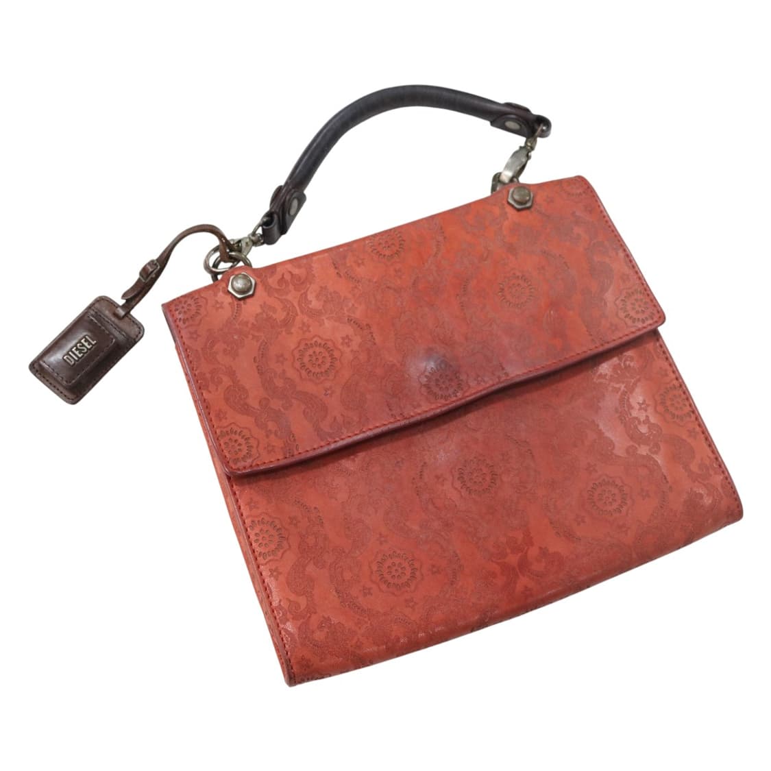 디젤 페이즐리 스퀘어 플랩백 상품이미지1