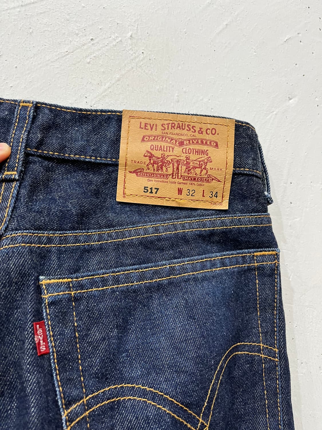 90s 리바이스 517 데님팬츠 31 상품이미지3