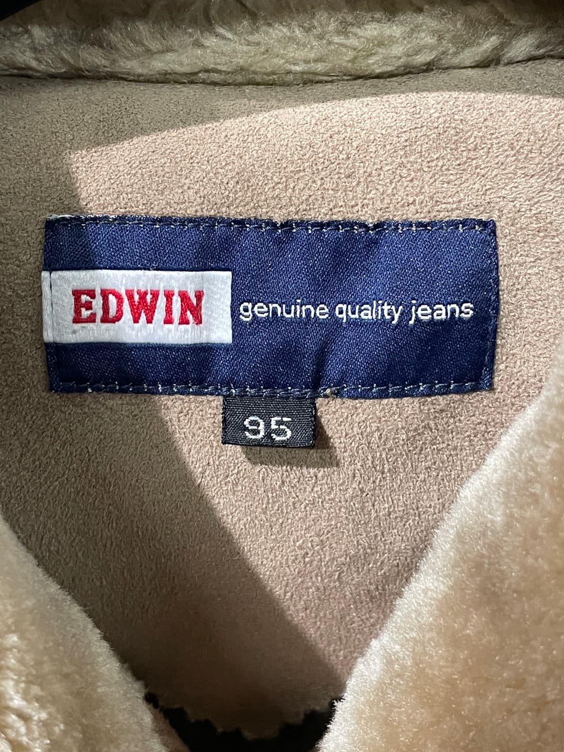 에드윈 스웨이드 자켓 상품이미지6