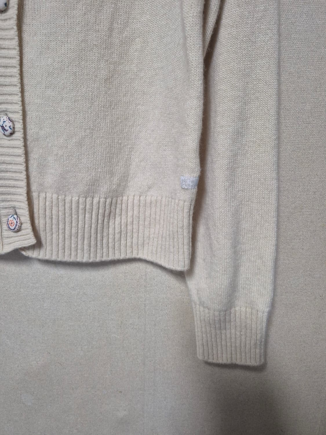 써스데이아일랜드 니쥬 프릴 가디건 상품이미지3