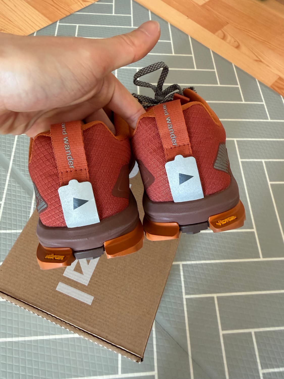 앤드원더 X 알트라 론 피크 9 41사이즈 상품이미지3