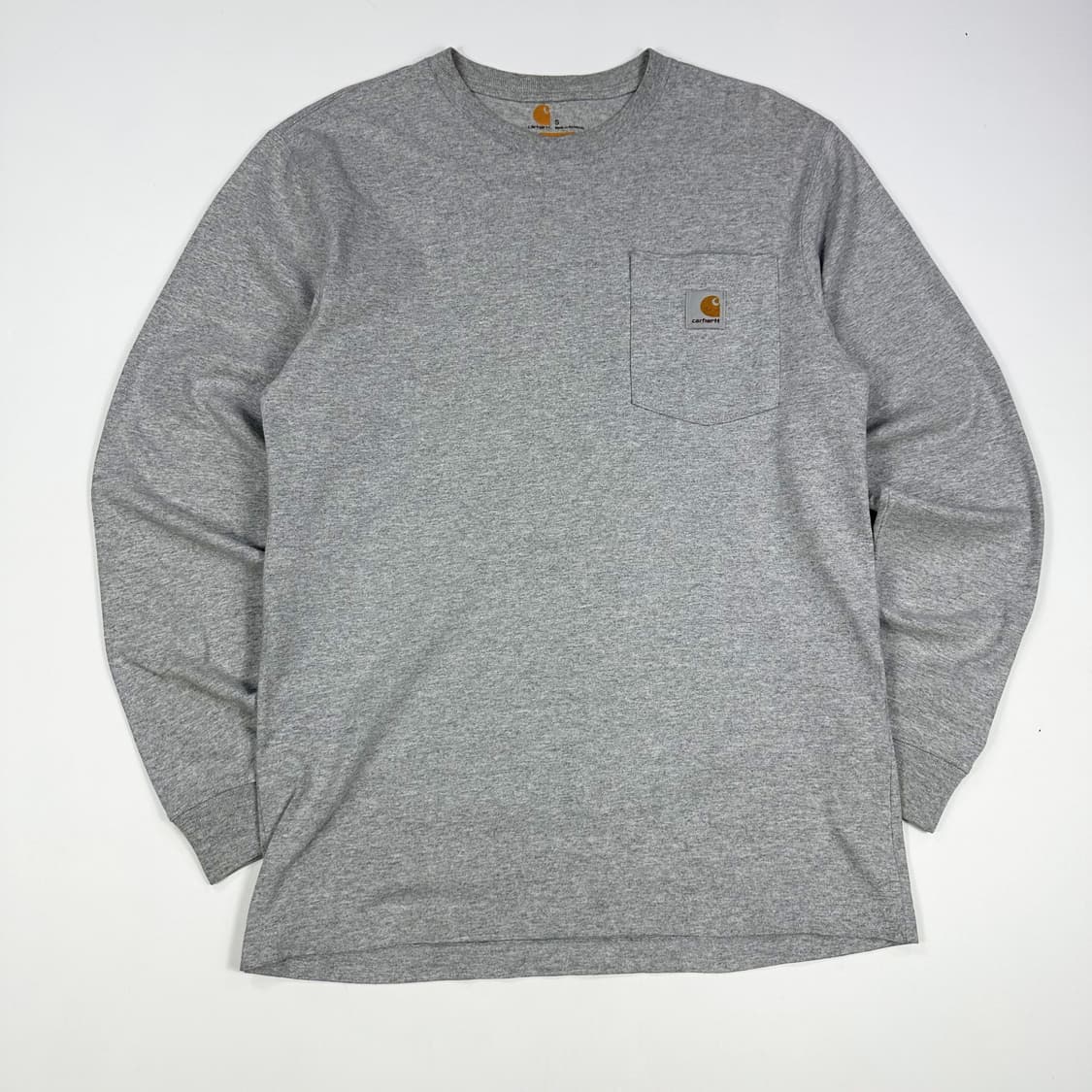 칼하트 오리지널핏 그레이 롱슬리브 맨투맨 (실측 M) 상품이미지2