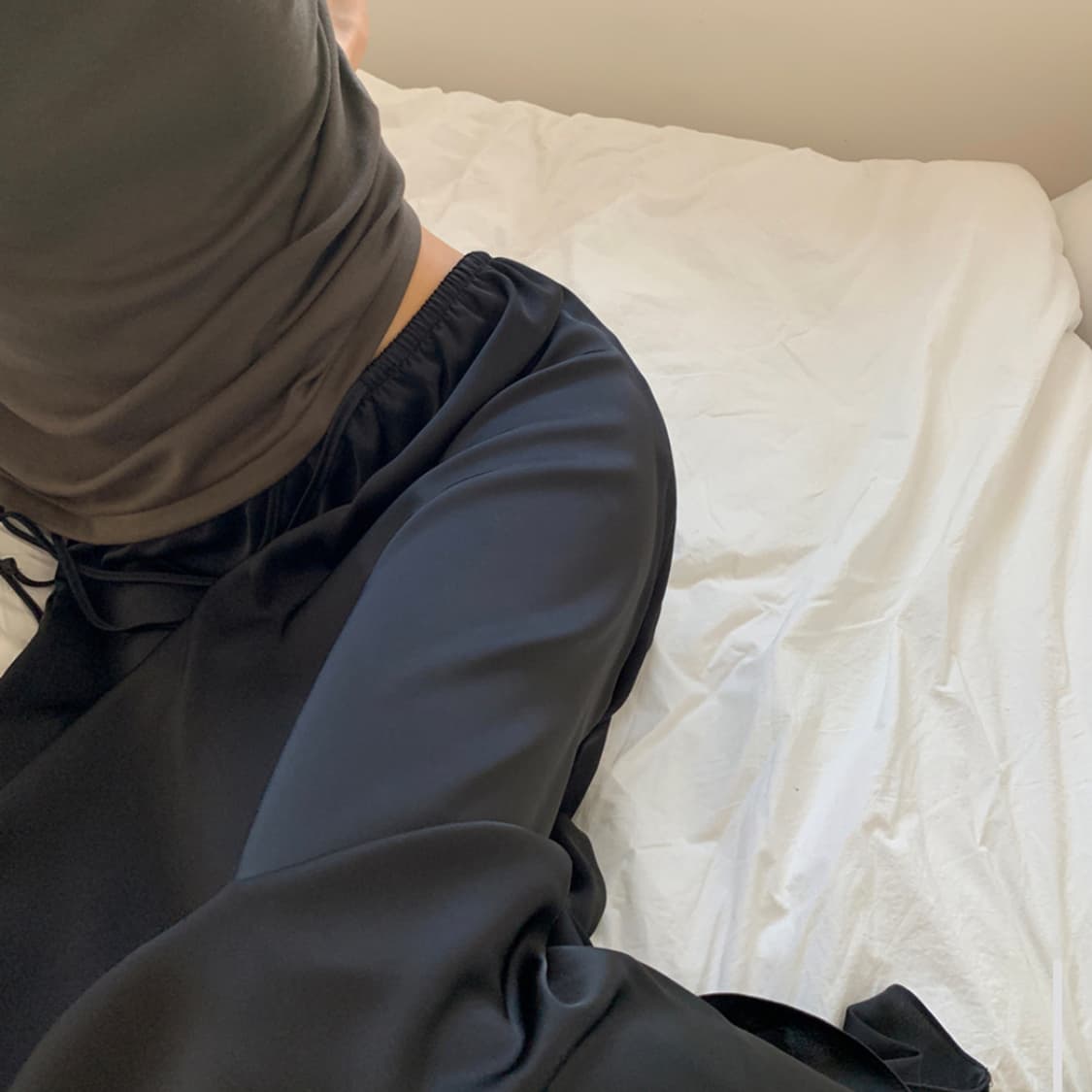 프로스트제이(PROST J) 워너비 새틴스커트 프리사이즈 새상품 상품이미지4