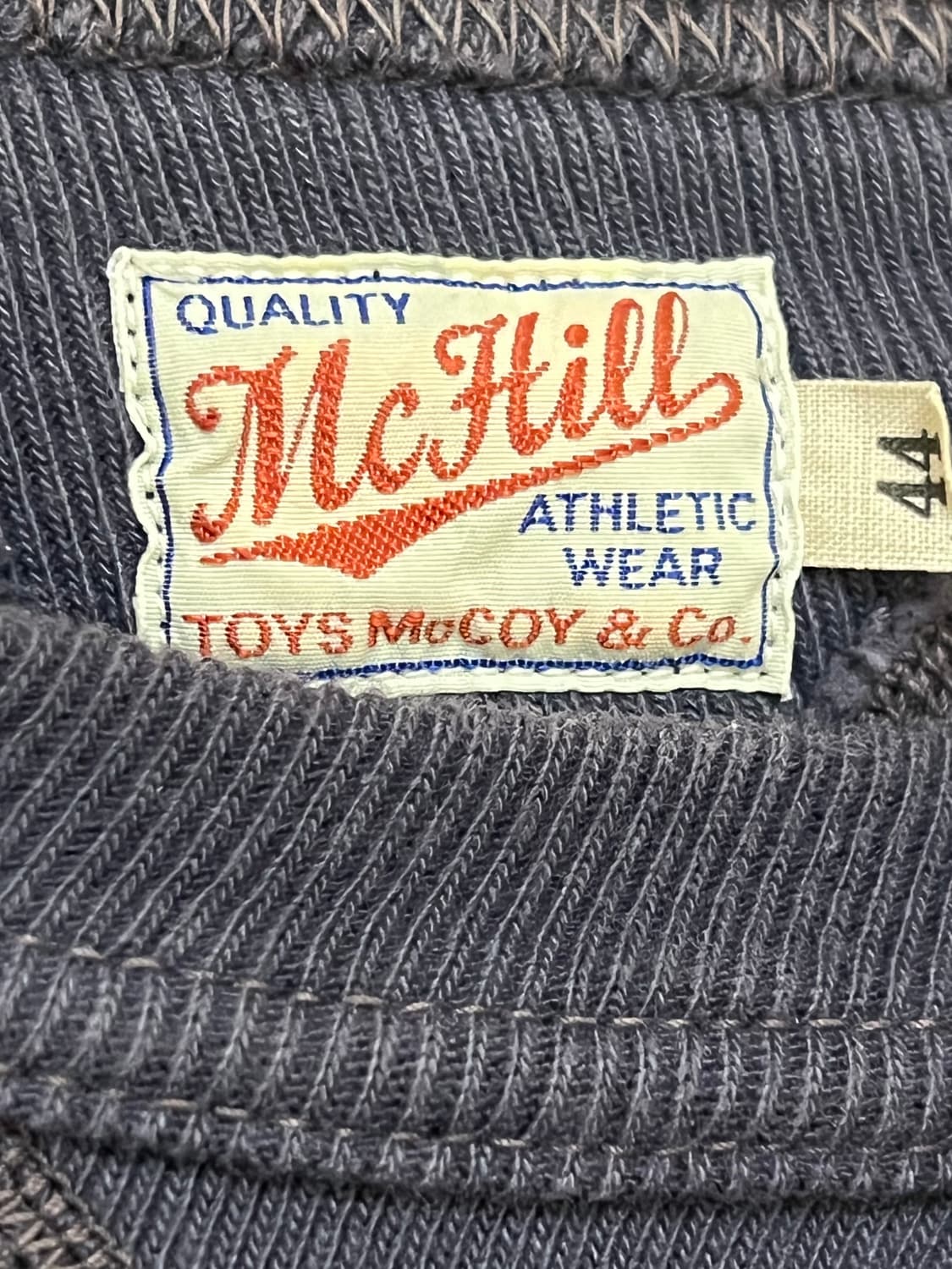 TOYS McCOY USN Sweat 44 상품이미지6