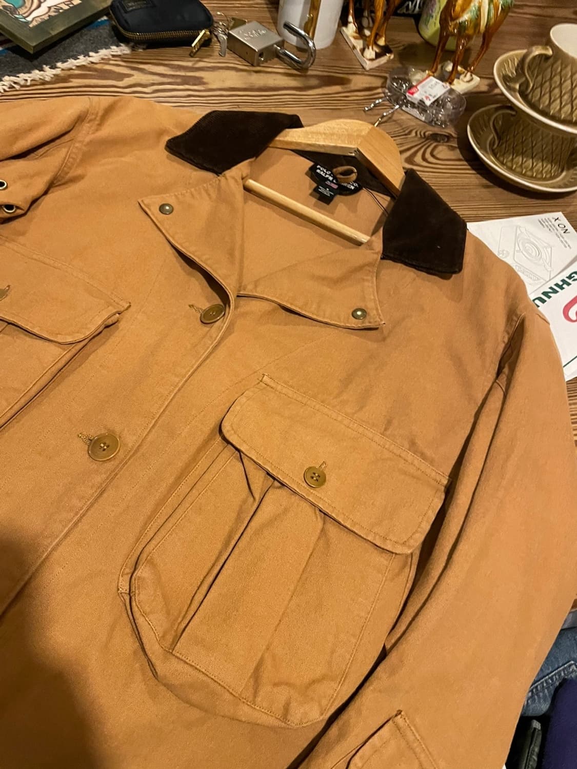 POLO JEANS CO. 폴로 헌팅자켓 상품이미지5