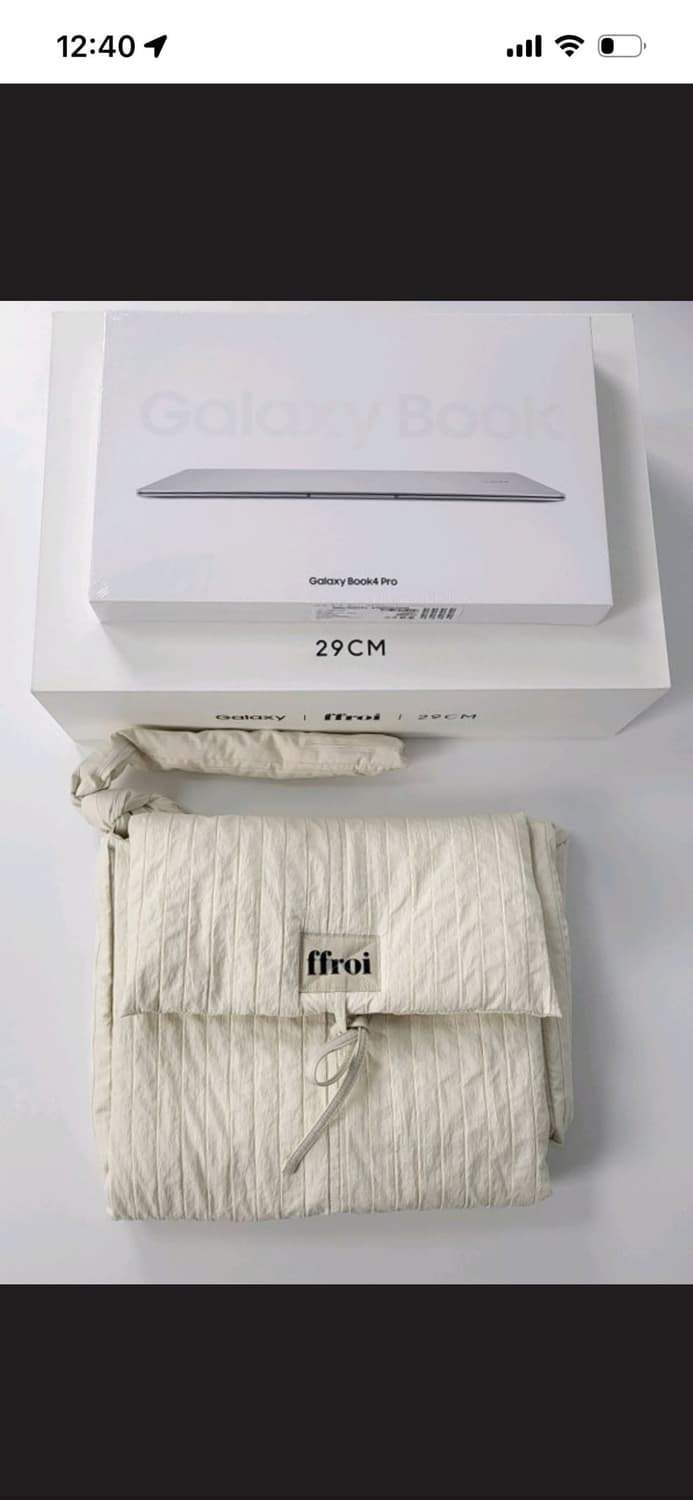 (한정판)프루아x삼성전자 브리즈백 노트북가방 가벼운 대학생 가방 상품이미지5