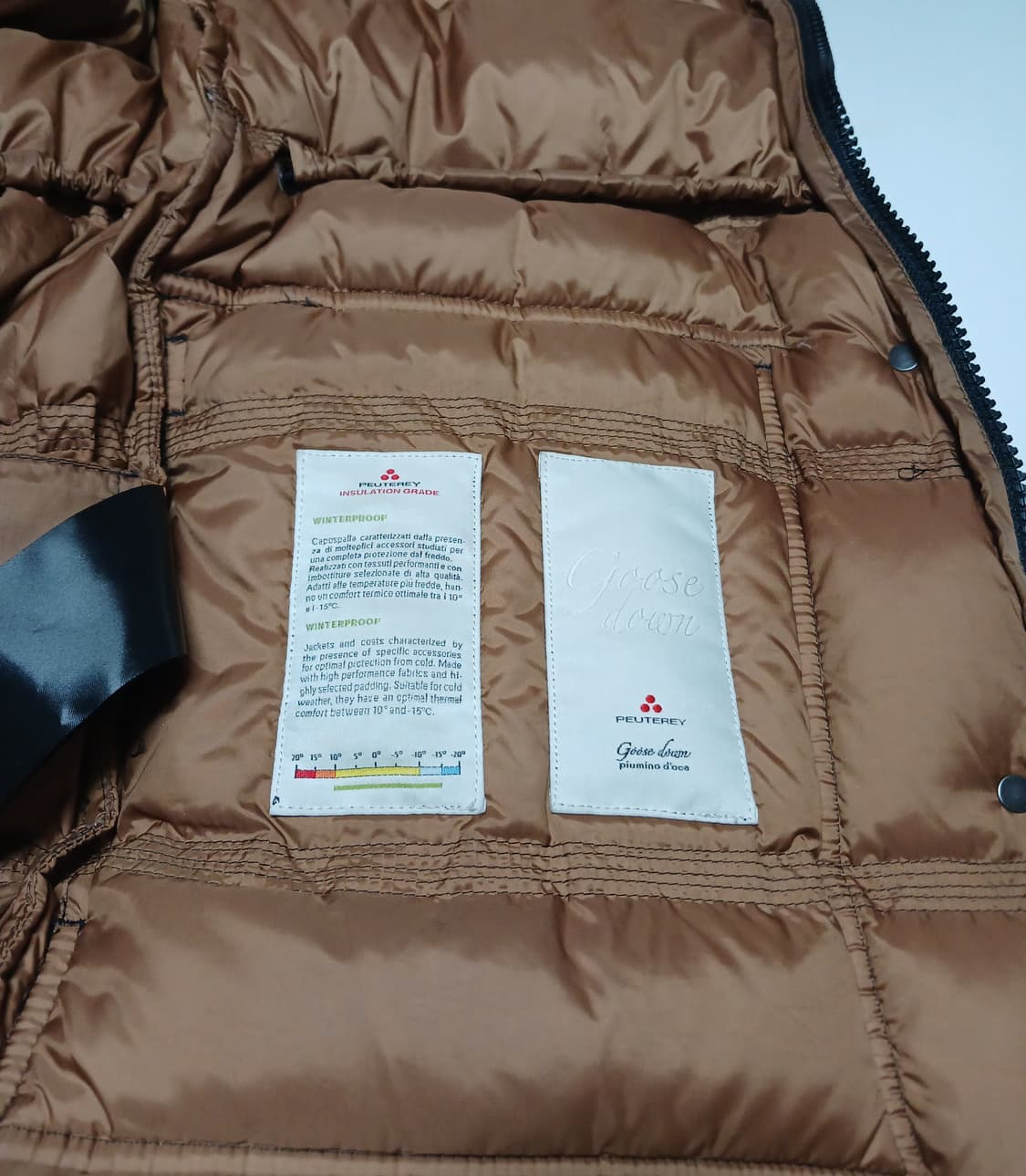 페트레이 PPEUTEREY 구스다운 롱 패딩 44 상품이미지6